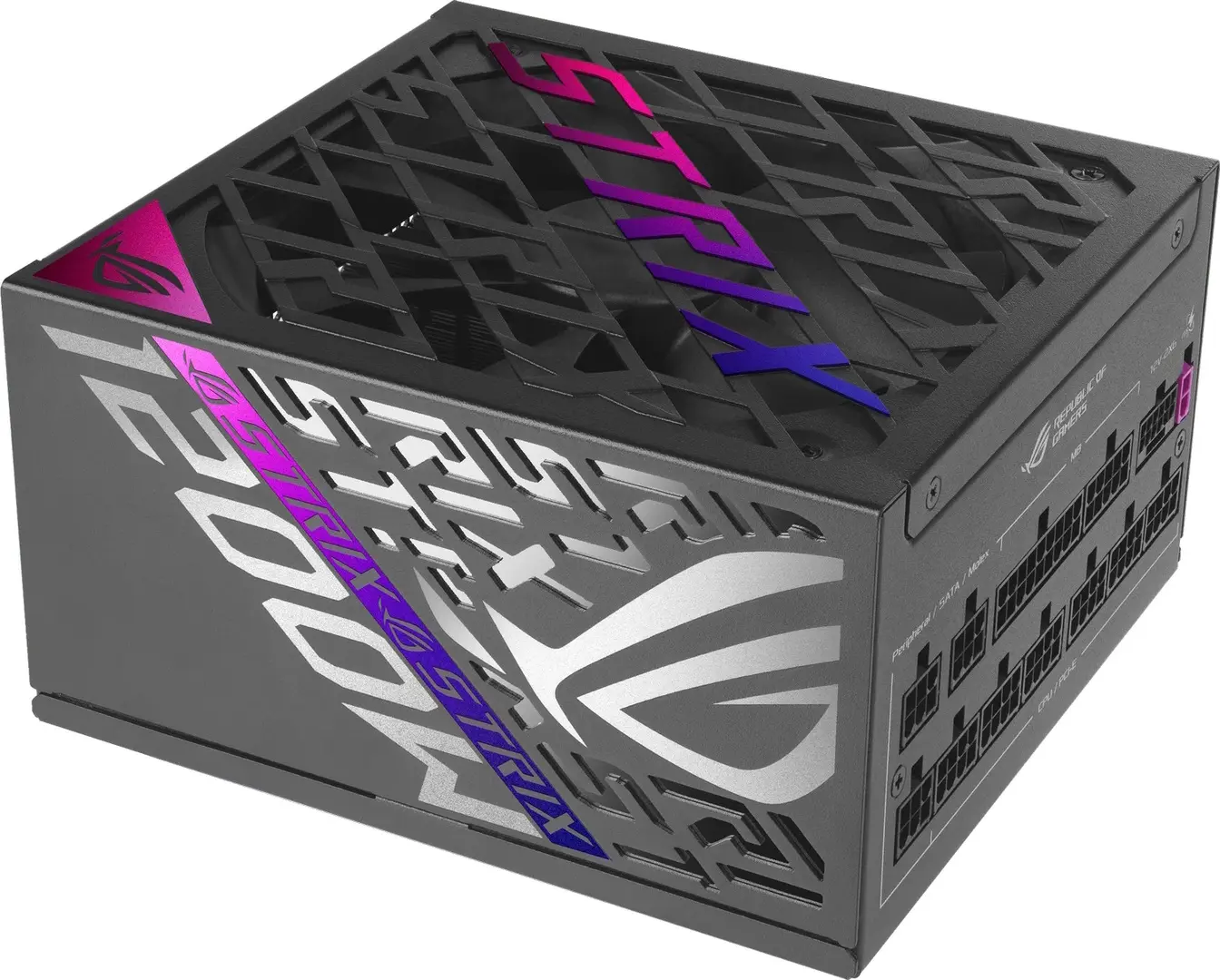 Sursa de alimentare Asus ROG Strix Gaming 1200W 80+ Platinum (Black)
