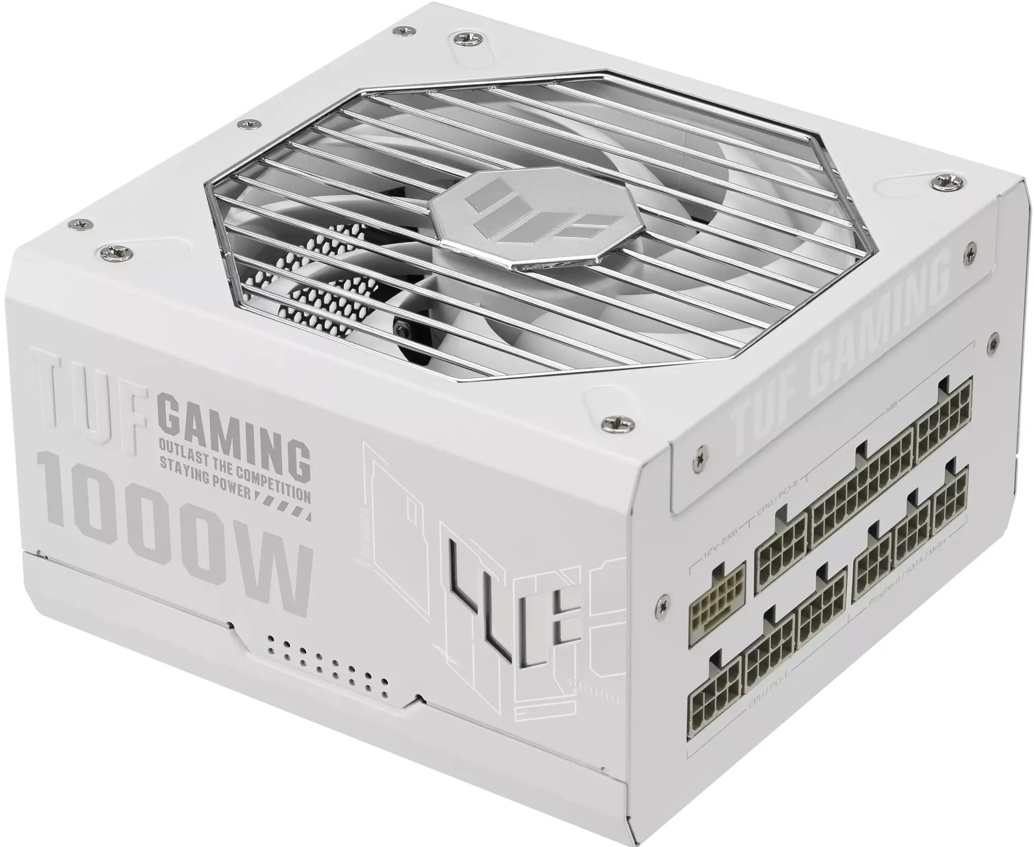 Блок питания Asus TUF Gaming 1000W Gold (White)