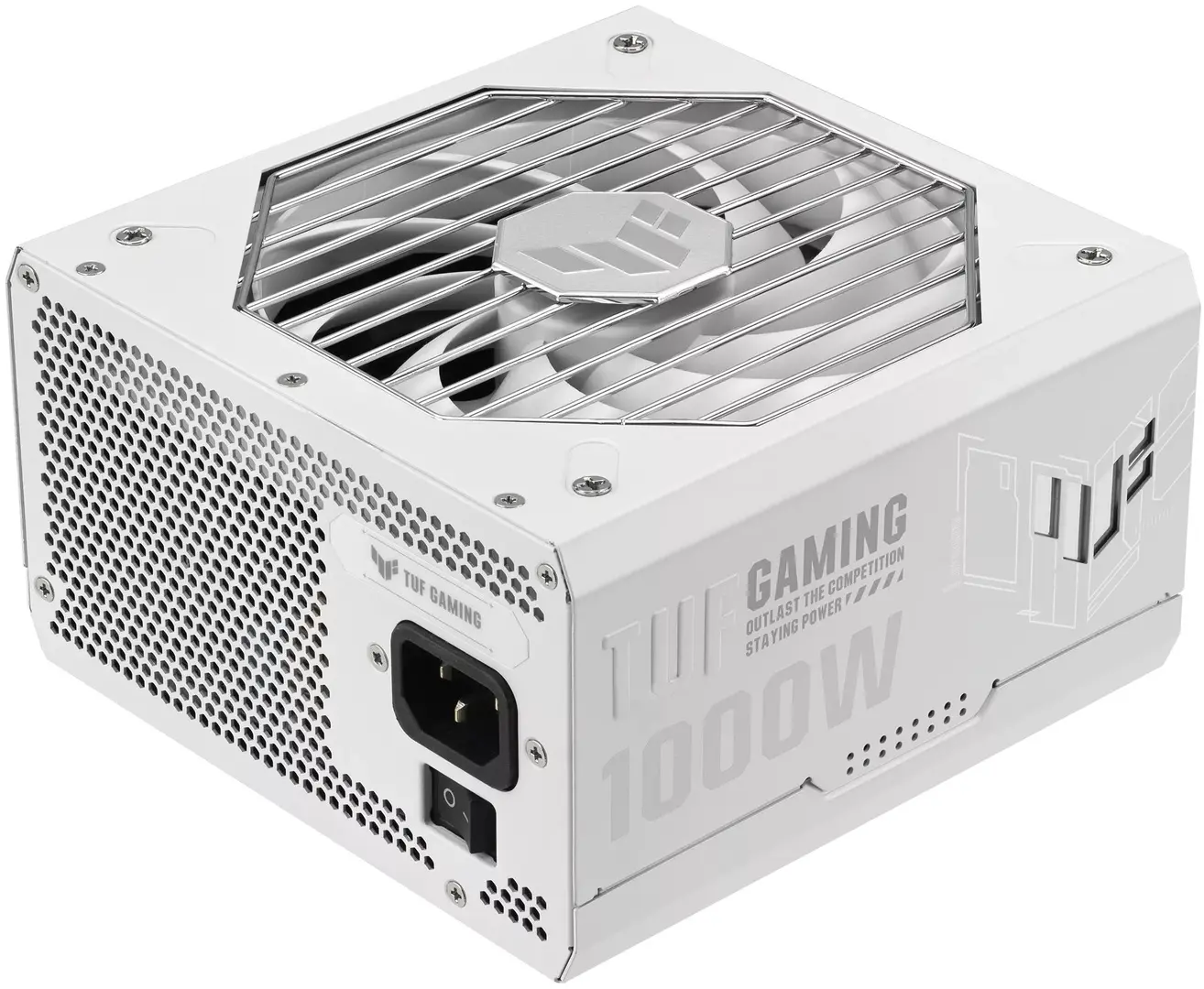 Блок питания Asus TUF Gaming 1000W Gold (White)
