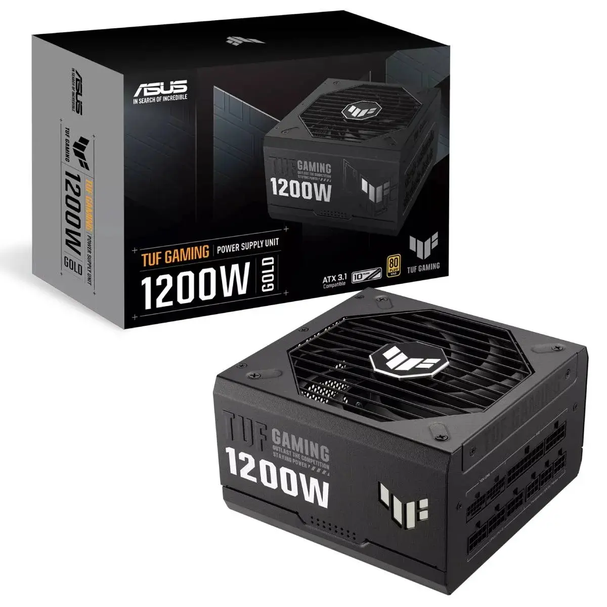 Sursa de alimentare Asus TUF Gaming 1200W (Black) - 5