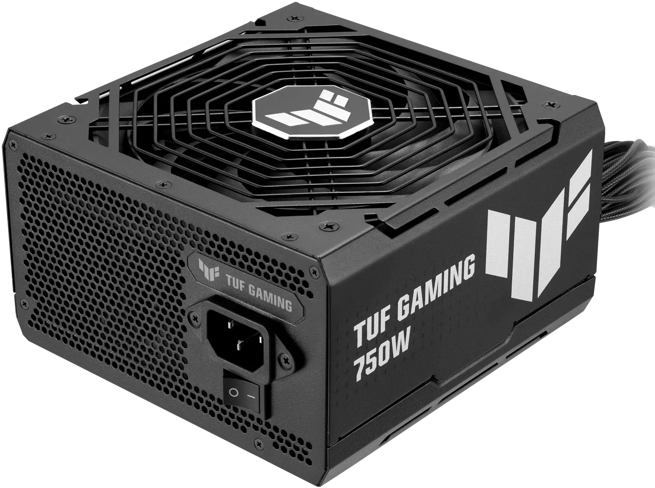 Блок питания Asus TUF Gaming 750W Bronze (Black) - 2