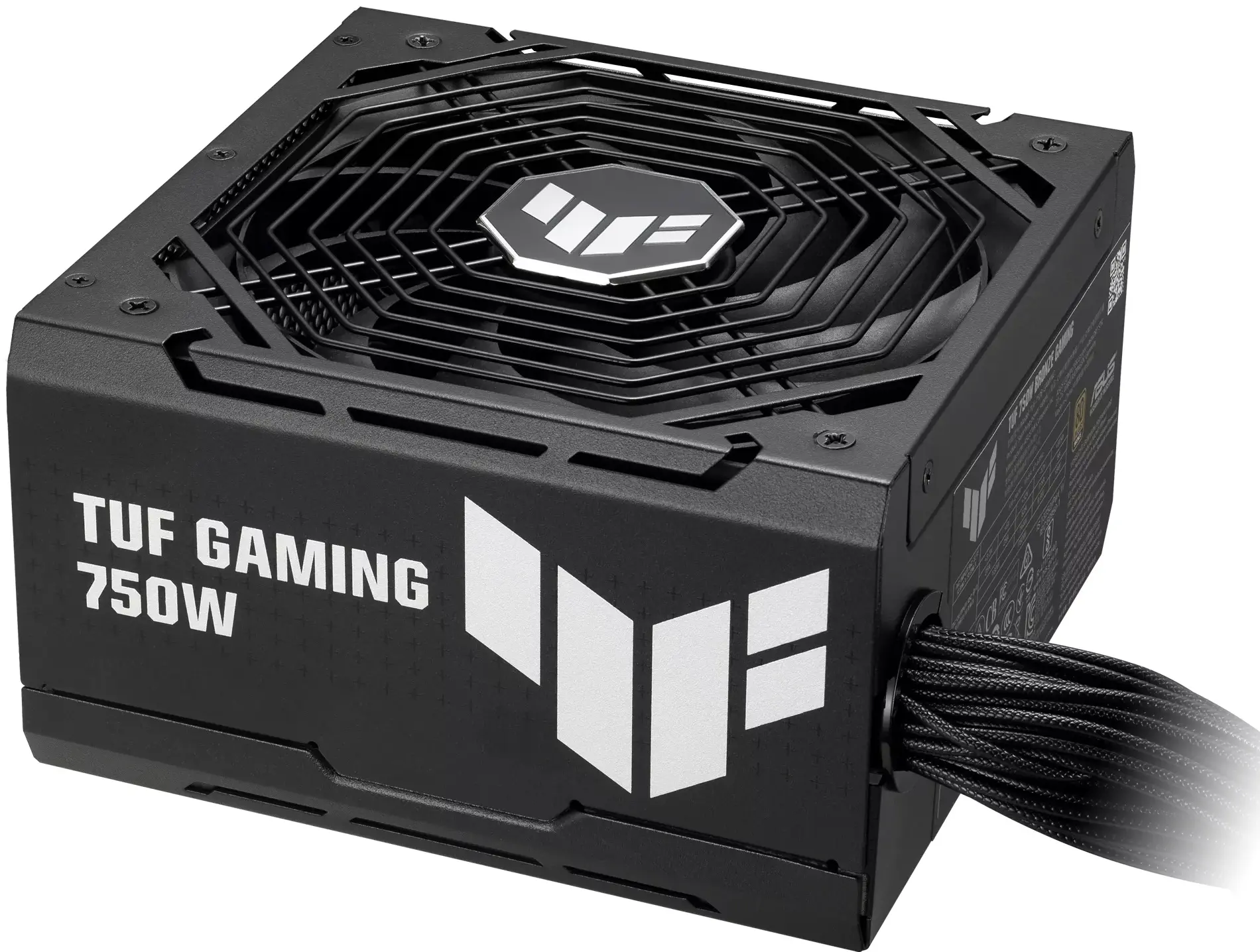 Блок питания Asus TUF Gaming 750W Bronze (Black) - 4