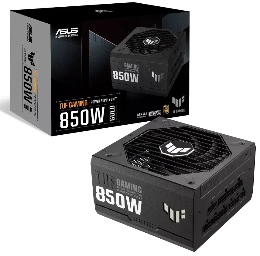Sursa de alimentare Asus TUF Gaming 850W (Black) - 4
