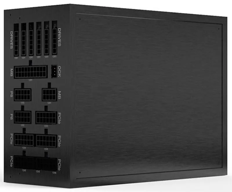 Блок питания Be quiet! Dark Power Pro 12 1500W (Black) - 3