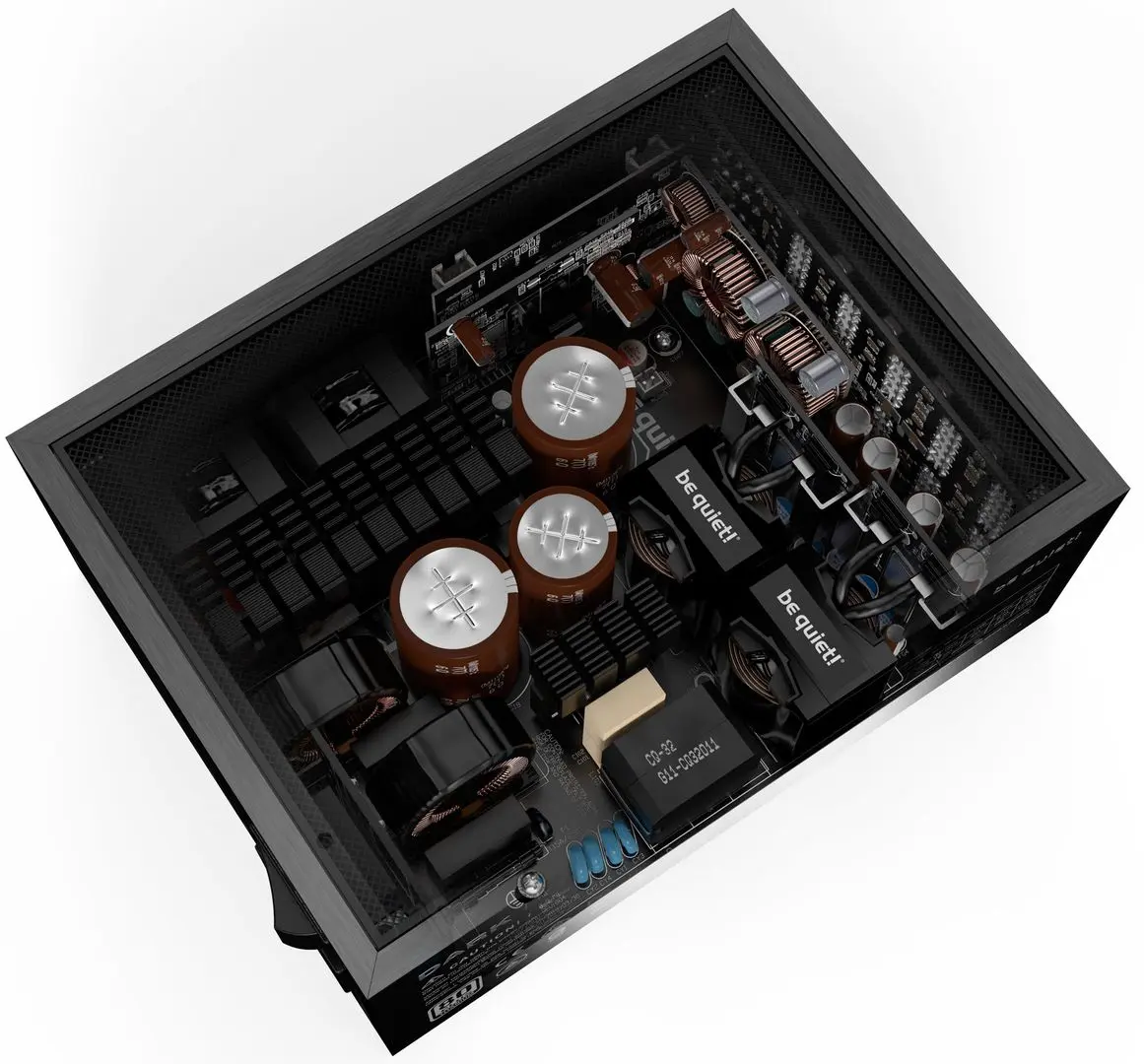 Блок питания Be quiet! Dark Power Pro 12 1500W (Black) - 9