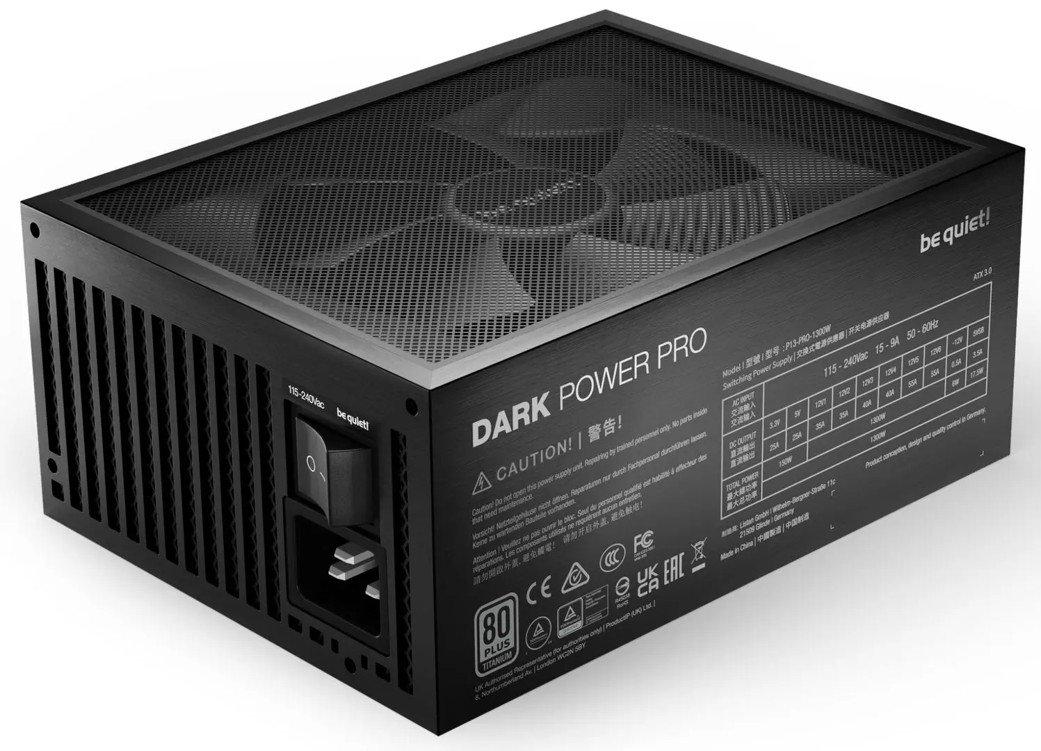 Блок питания Be quiet! Dark Power Pro 13 1300W (Black) - 4