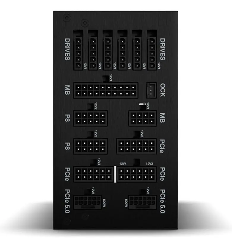 Блок питания Be quiet! Dark Power Pro 13 1300W (Black) - 6