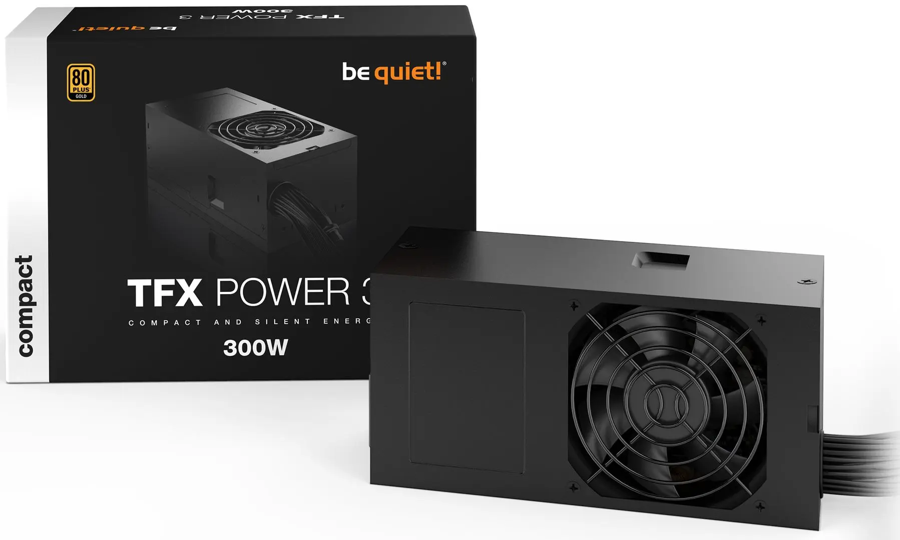 Sursa de alimentare Be quiet! Power 3 300W 80+ Bronze (Black) - 4