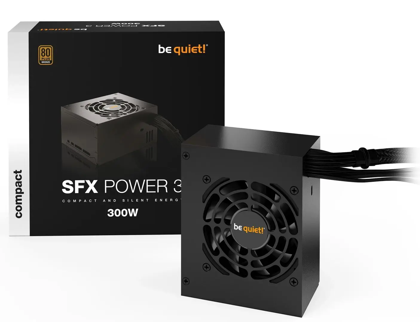 Блок питания Be quiet! Power 3 300W 80+ Bronze (Black) - 3