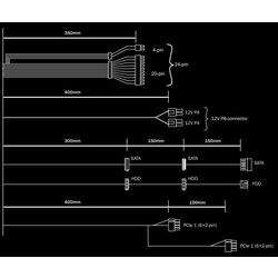 Блок питания Be quiet! SFX Power 3 450W (Black) Thumb