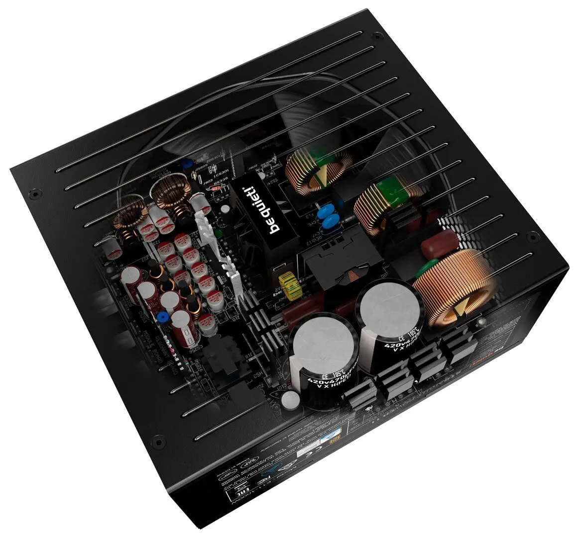 Sursa de alimentare Be quiet! Straight Power 11 850W Black (BN308)