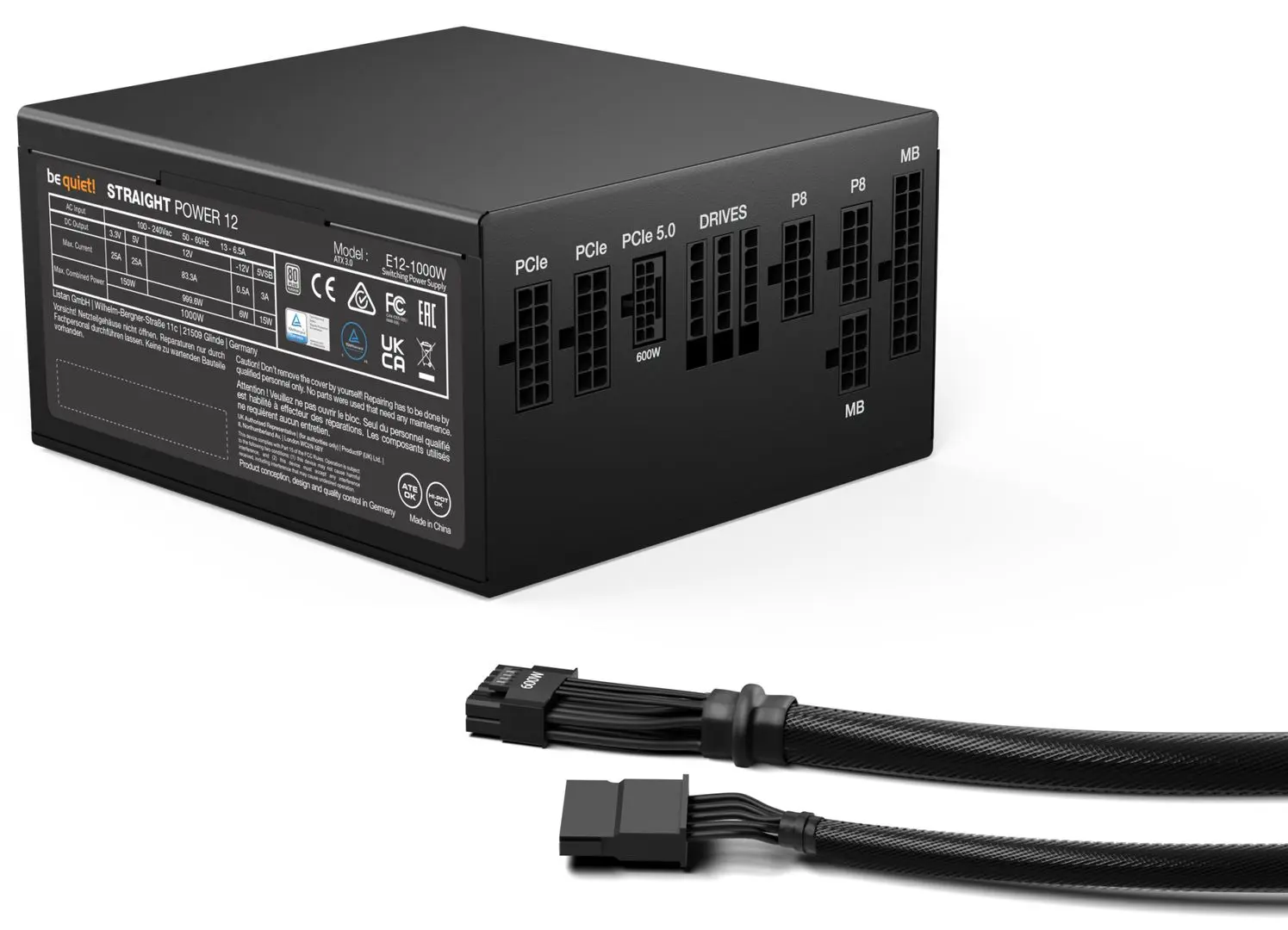 Sursa de alimentare Be quiet! Straight Power 12 1200W (Black) - 2