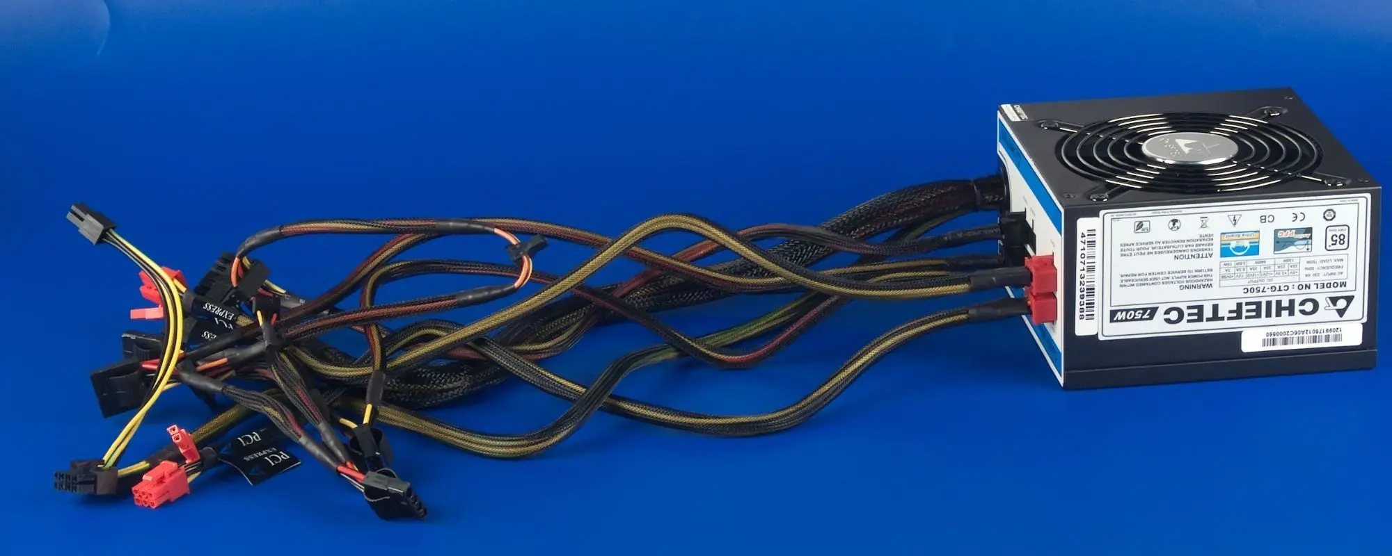 Sursa de alimentare Chieftec A-80 CTG-650C (Black)