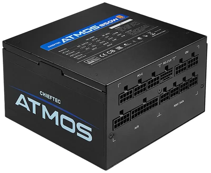 Блок питания Chieftec Atmos Chieftec (Black)
