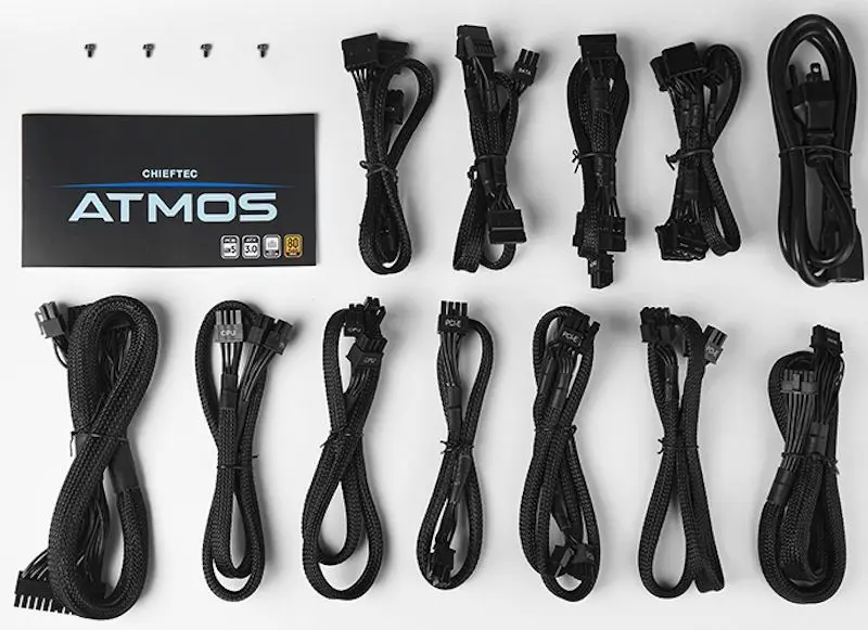 Блок питания Chieftec Atmos Chieftec (Black)