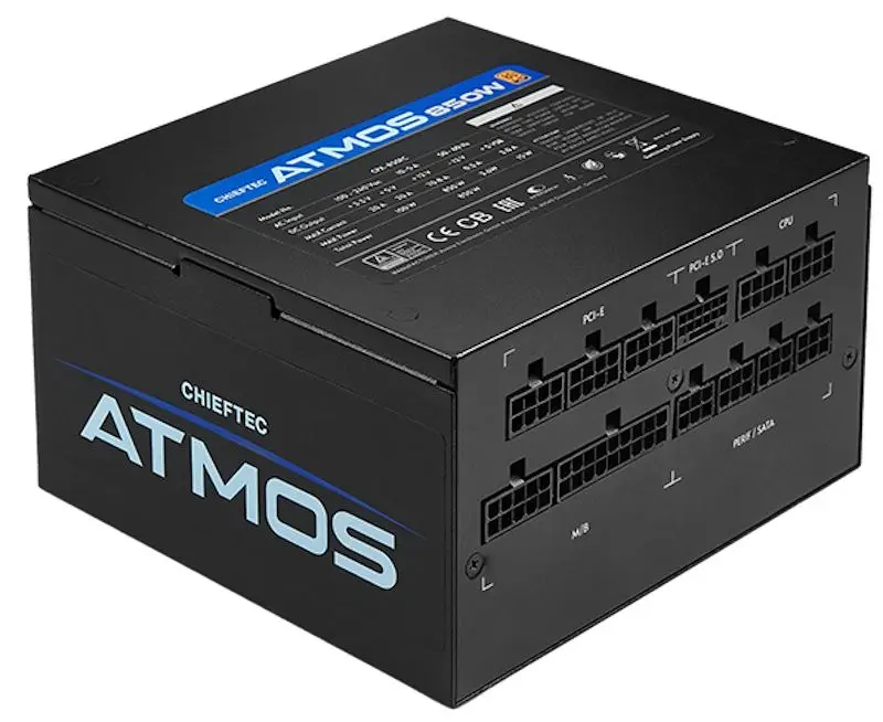Sursa de alimentare Chieftec Atmos CPX-850FC (Black)