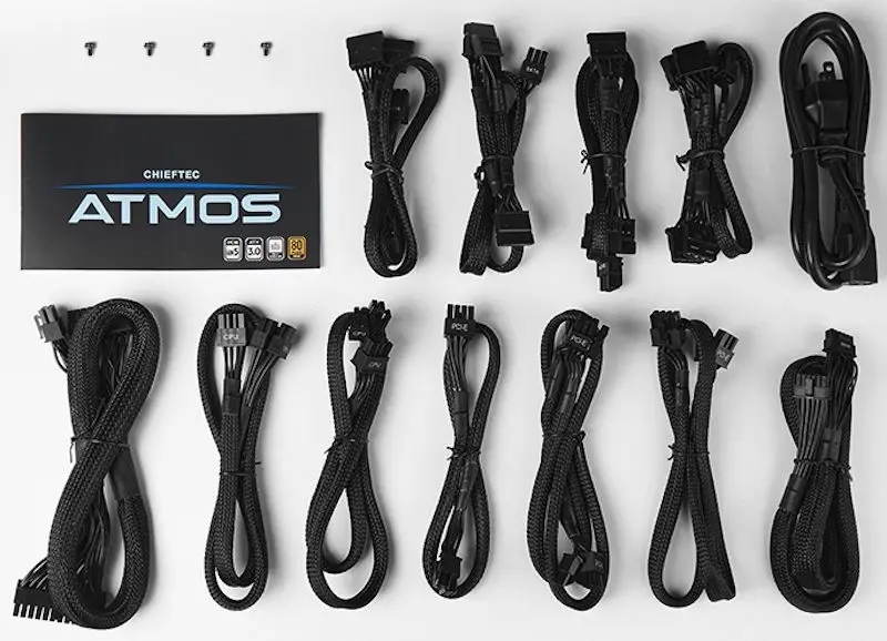 Sursa de alimentare Chieftec Atmos CPX-850FC (Black)