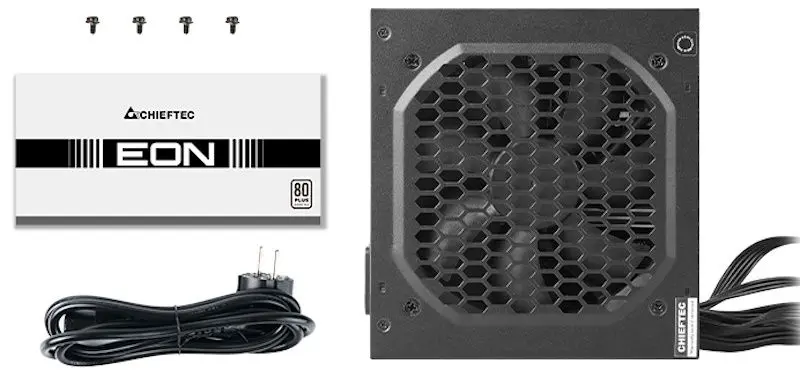 Sursa de alimentare Chieftec EON ZPU-600S 600W (Black)