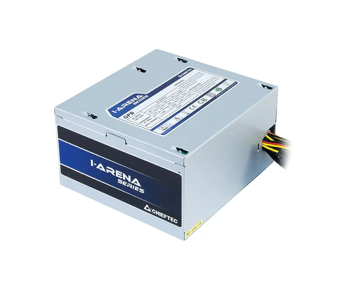 Блок питания Chieftec iArena GPB-500S (Silver) - 2