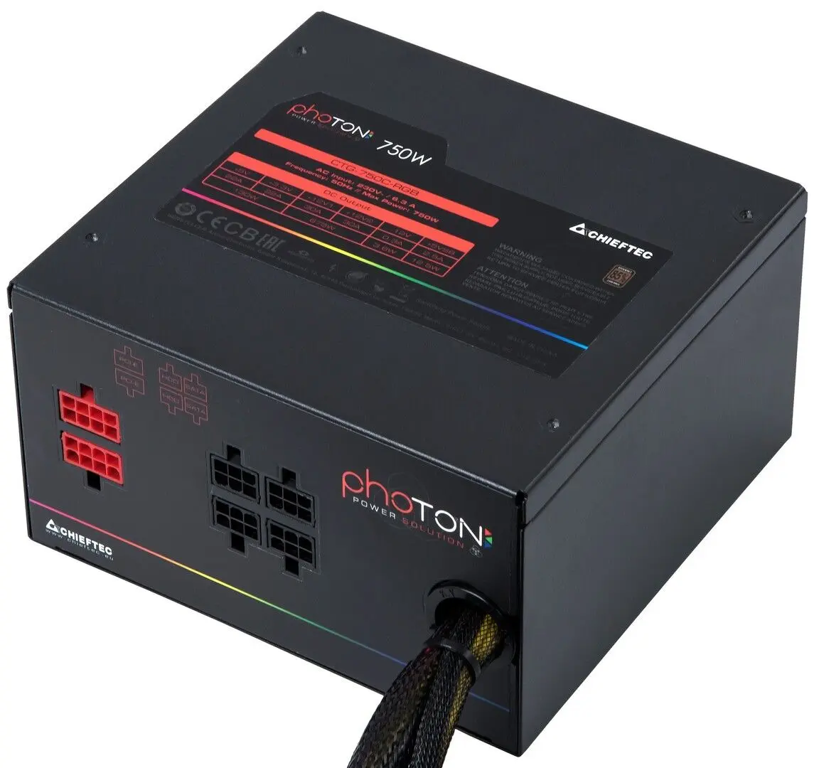 Sursa de alimentare Chieftec Photon CTG-650C-RGB (Black)