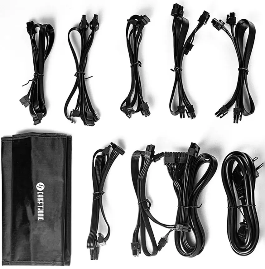 Sursa de alimentare Chieftec PowerPlay GPX-850FC (Black/White)