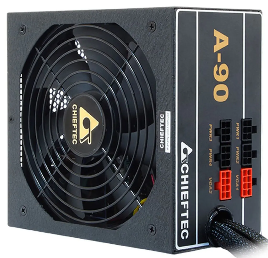 Sursa de alimentare Chieftec Retail A90 550W GDP-550C (Black) - 3