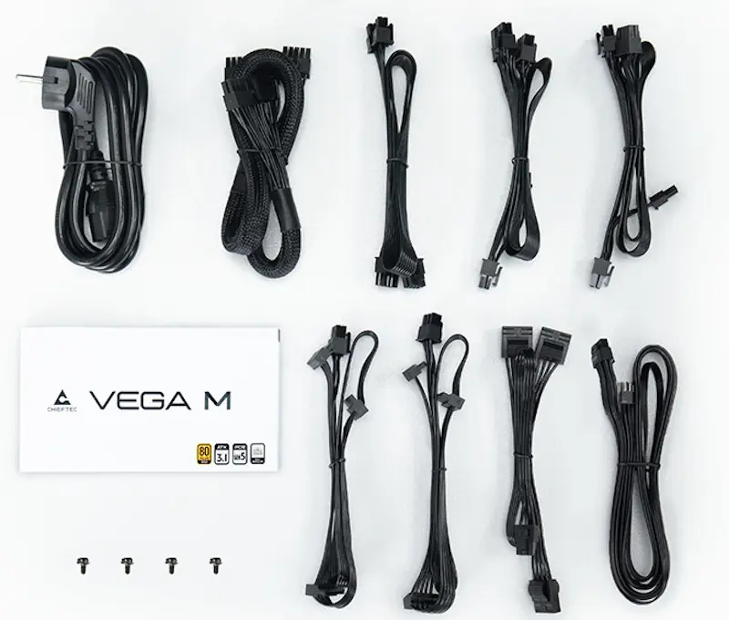 Sursa de alimentare Chieftec Vega M PPG-750-C (Black)