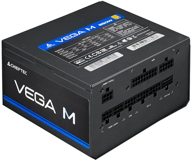 Sursa de alimentare Chieftec Vega M PPG-850-C (Black) - 2