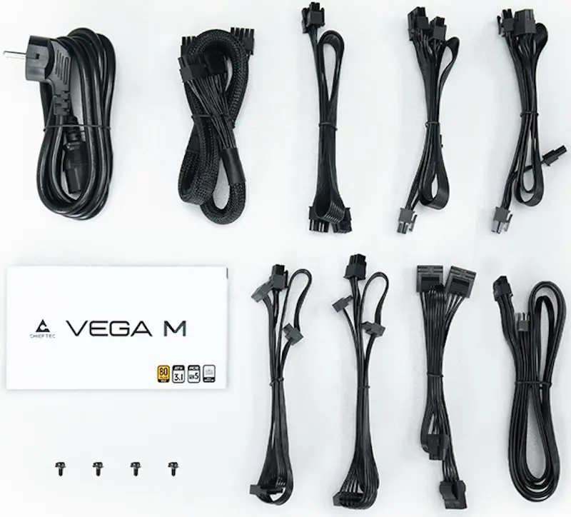 Sursa de alimentare Chieftec Vega M PPG-850-C (Black) - 6