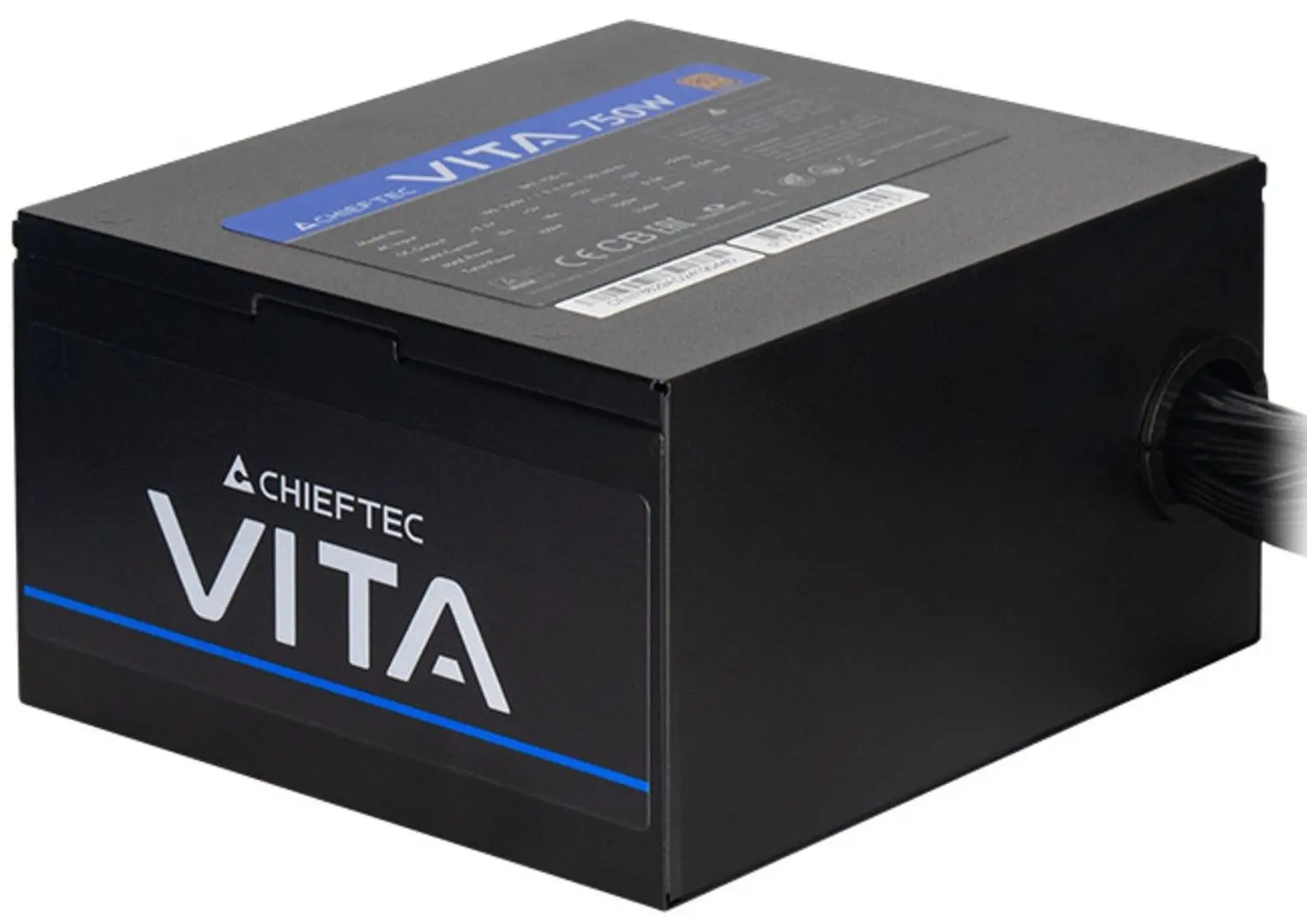 Блок питания Chieftec Vita BPX-750-S (Black)