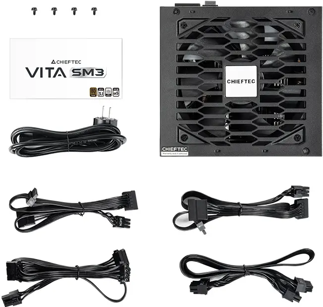 Sursa de alimentare Chieftec Vita BPX-850-C 850W 80+ Bronze (Black)
