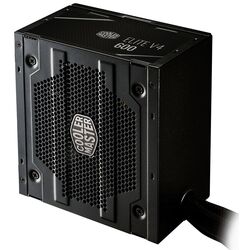 Блок питания Cooler Master Elite 600 230V V4 (Black) Thumb