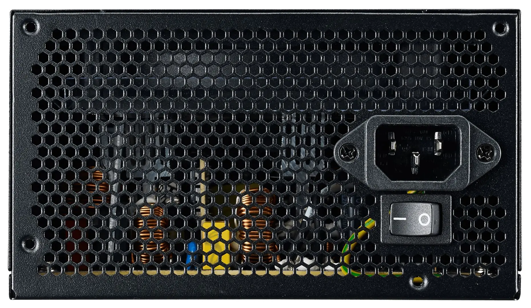 Блок питания Cooler Master Elite 600 230V V4 (Black) - 6