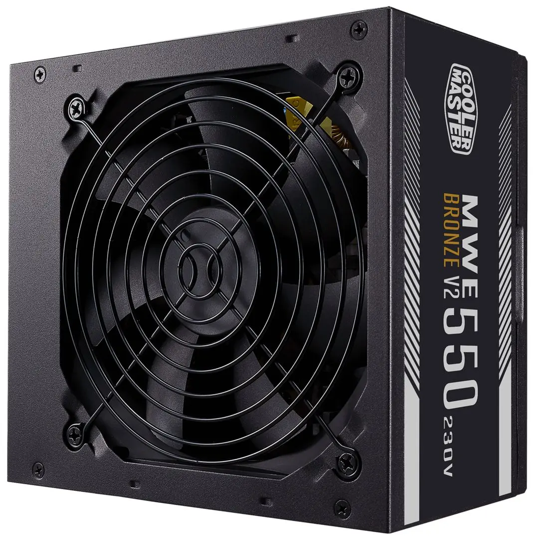 Sursa de alimentare Cooler Master MWE 550 Bronze V2 230V (MPE-5501-ACABW-BEU)