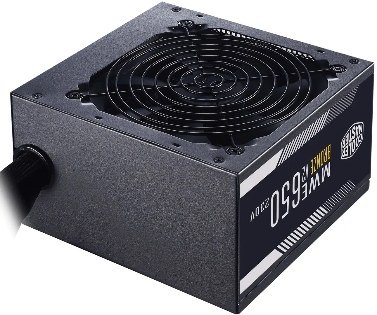 Блок питания Cooler Master MWE 650 Bronze V2 (Black) - 3
