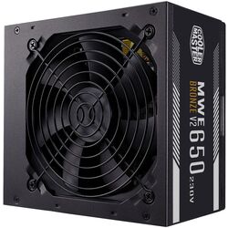 Блок питания Cooler Master MWE 650 Bronze V2 (Black)