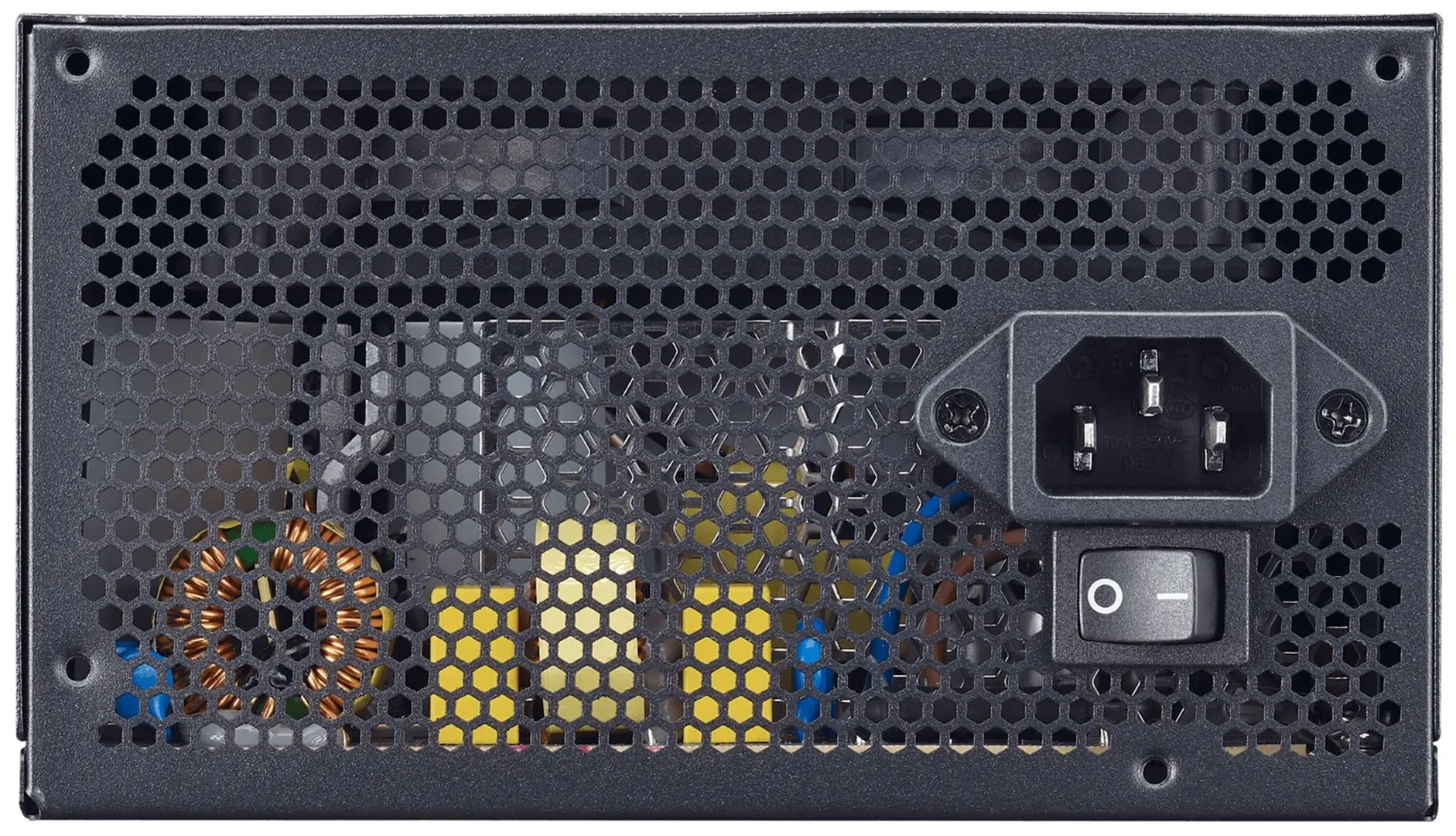 Блок питания Cooler Master MWE 650 Bronze V2 (Black) - 7