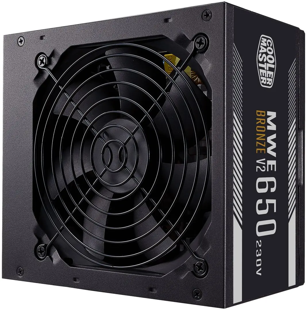 Блок питания Cooler Master MWE 650 Bronze V2 (Black)