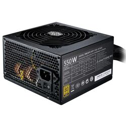Блок питания Cooler Master MWE Gold 550W 80+ (Black)