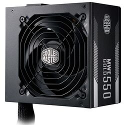 Блок питания Cooler Master MWE Gold 550W 80+ (Black) Thumb