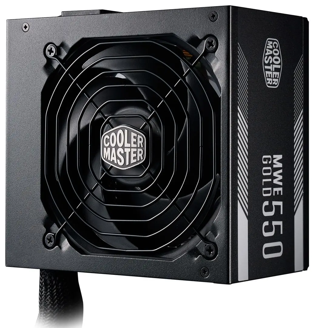 Блок питания Cooler Master MWE Gold 550W 80+ (Black) - 4