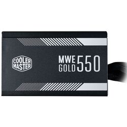 Блок питания Cooler Master MWE Gold 550W 80+ (Black) Thumb