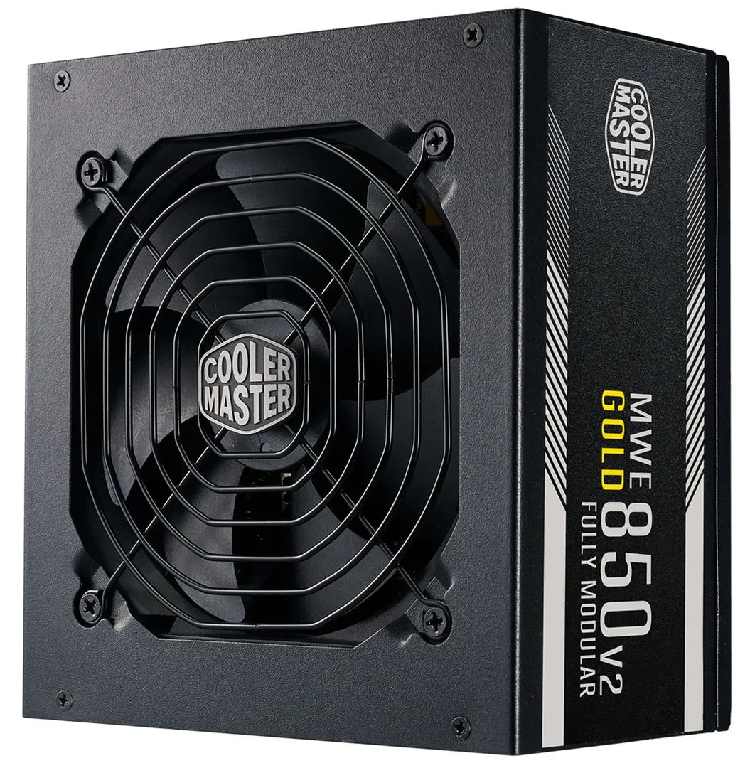 Блок питания Cooler Master MWE Gold 850 V2 (Black)