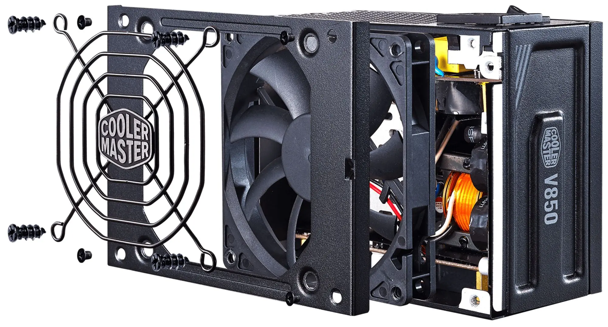 Блок питания Cooler Master V850 SFX Gold (Black) - 6