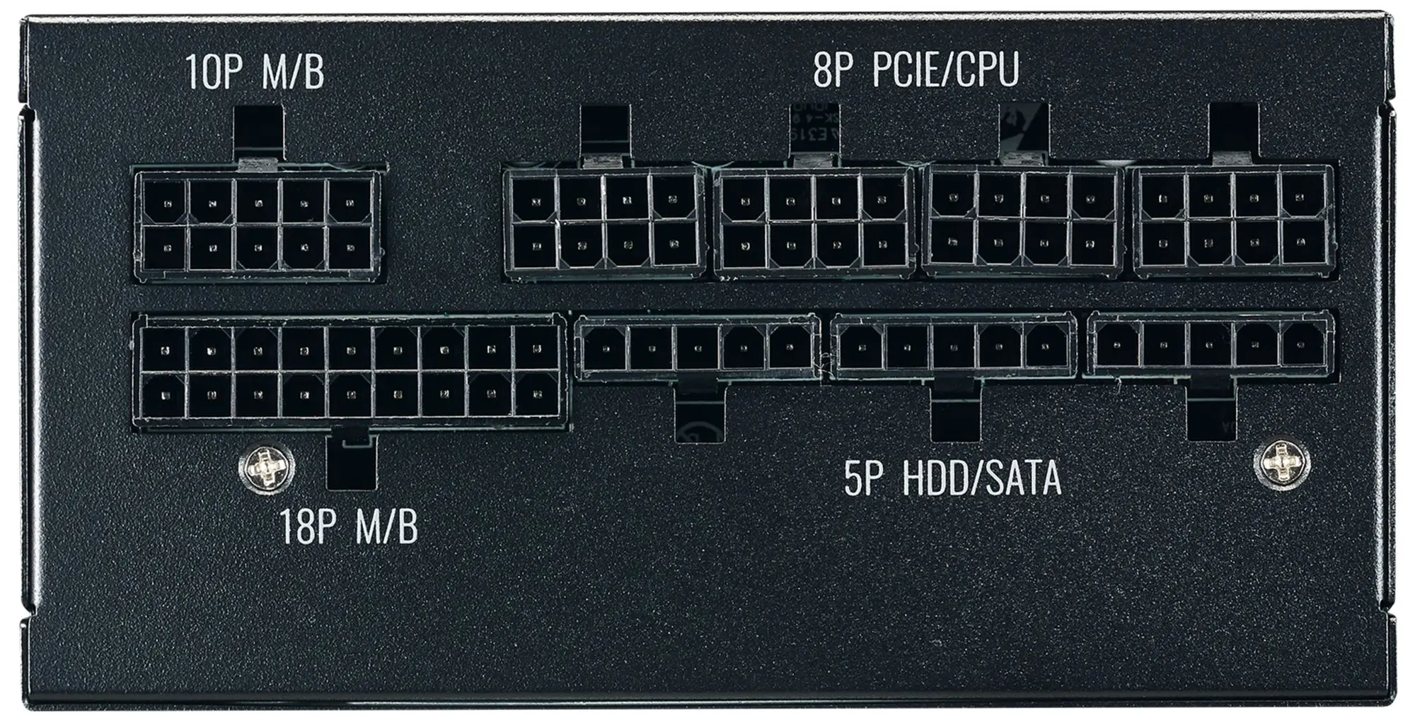 Блок питания Cooler Master V850 SFX Gold (Black) - 7