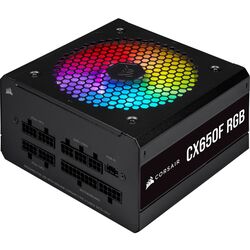 Блок питания Corsair CX650F RGB (CP-9020217-EU)