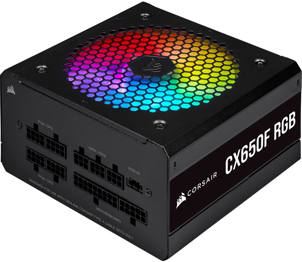 Блок питания Corsair CX650F RGB (CP-9020217-EU)