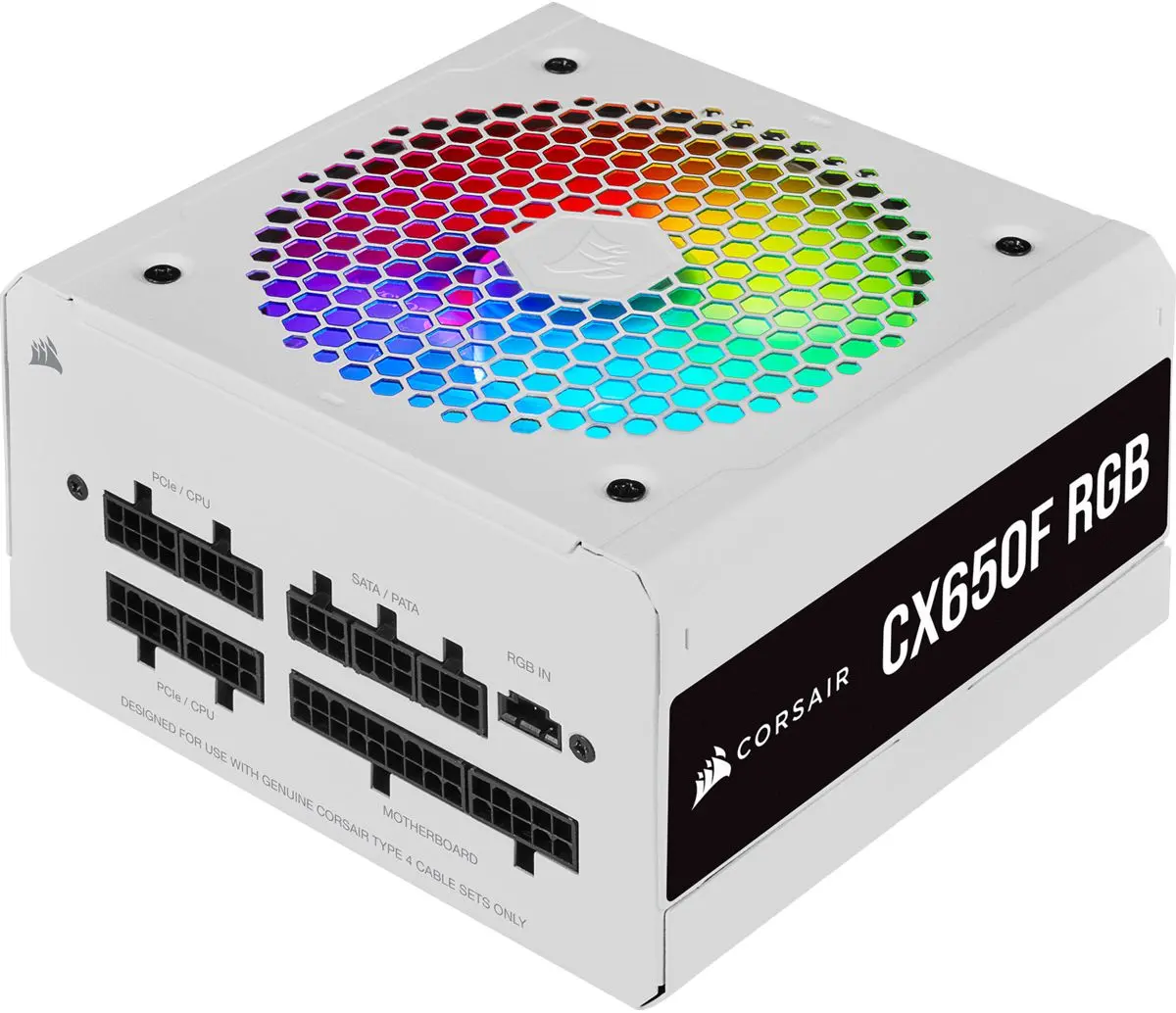 Блок питания Corsair CX650F RGB (CP-9020226-EU)