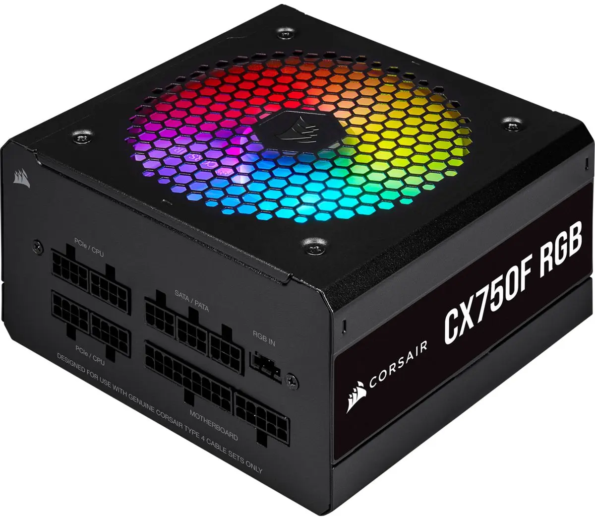 Sursa de alimentare Corsair CX750F RGB (CP-9020218-EU)