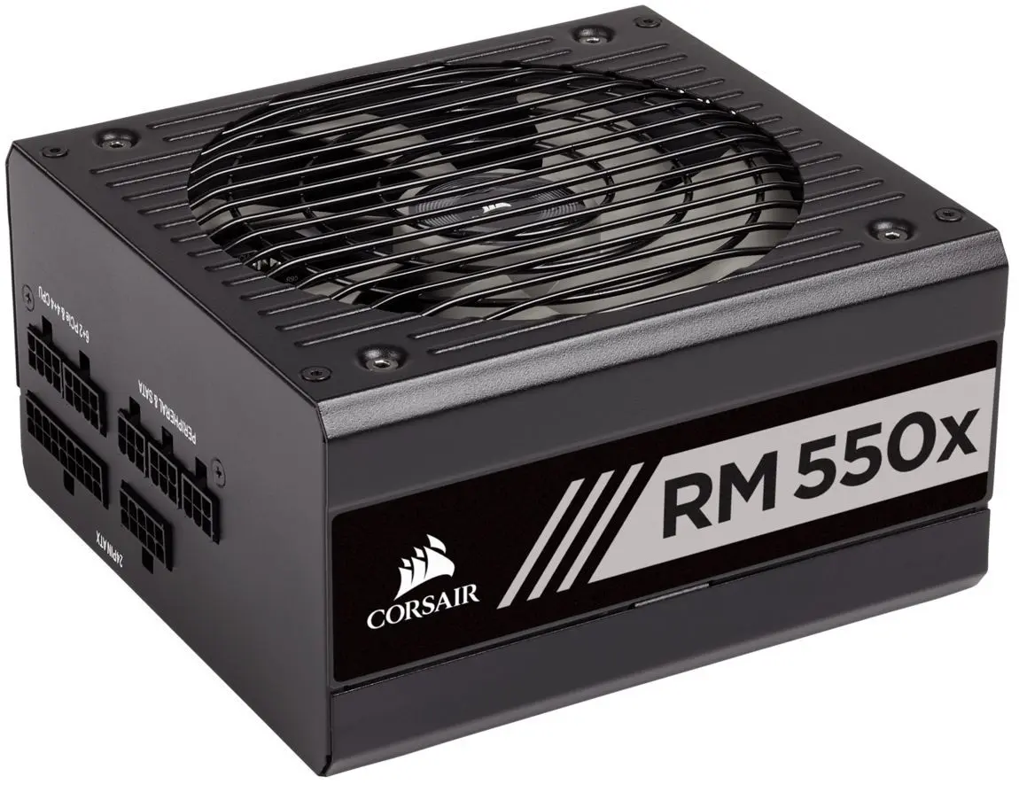 Блок питания Corsair RM550X 550W Black (CP-9020177-EU)